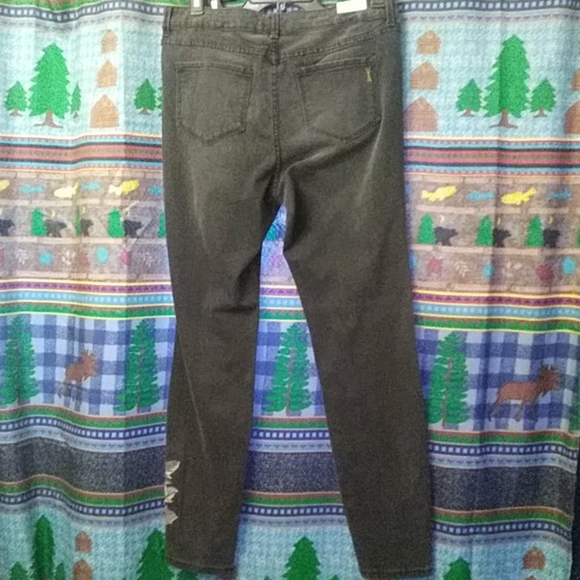 Vintage America 12 Skinny Boho Jeans - Picture 7 of 8